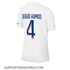 Paris Saint-Germain Sergio Ramos #4 Tredje Matchtröja 2022-23 Kortärmad